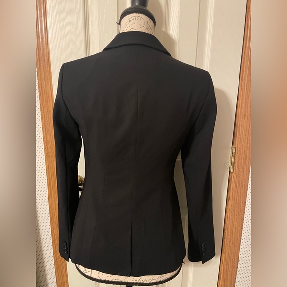 The Limited black button business suit jacket. Size 0. NWT - Picture 2 of 3